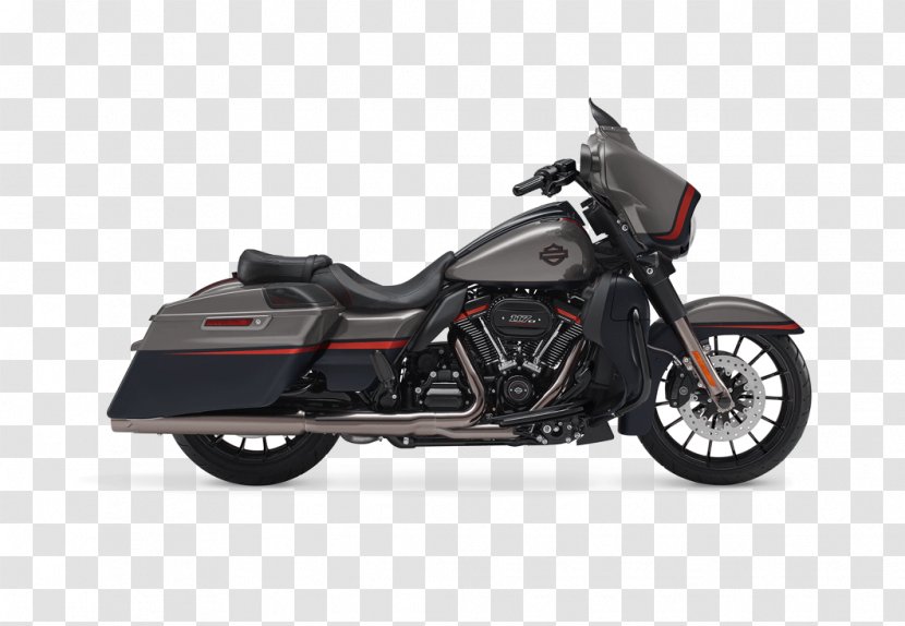 Harley-Davidson CVO Street Glide Motorcycle Touring - Custom Transparent PNG