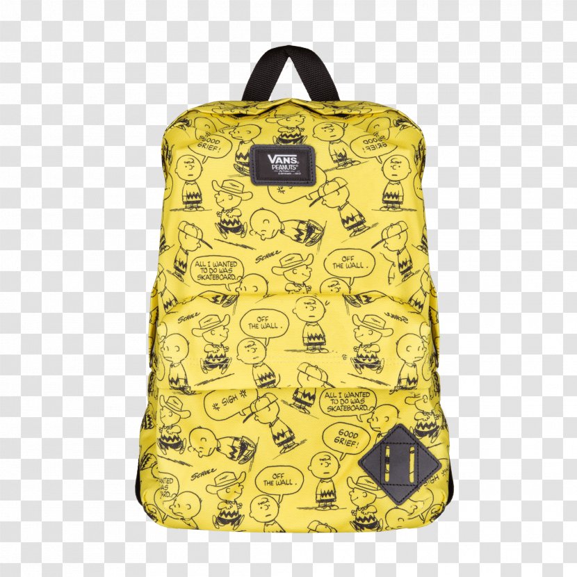 Charlie Brown Snoopy Handbag Vans Old Skool II Backpack - Bag Transparent PNG