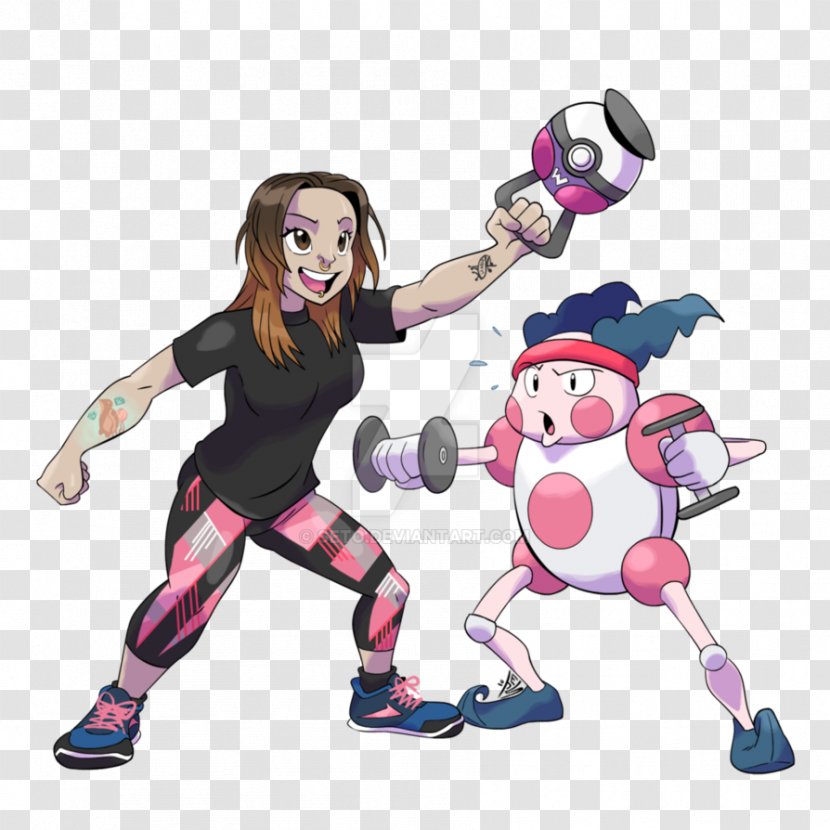 Mr. Mime Art Pokémon Pokédex - Watercolor - Flower Transparent PNG