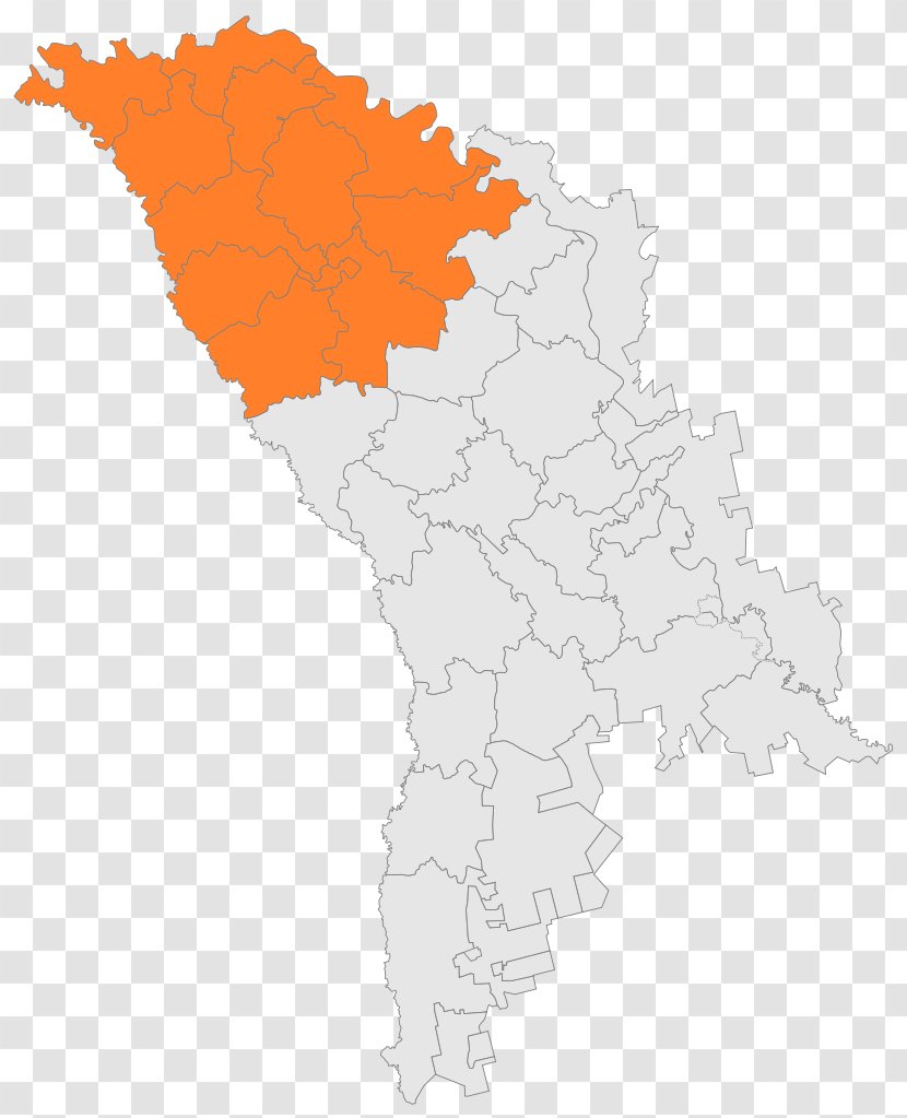 Regiunea De Dezvoltare Nord Dniester Hills Geography Region North - RM Transparent PNG