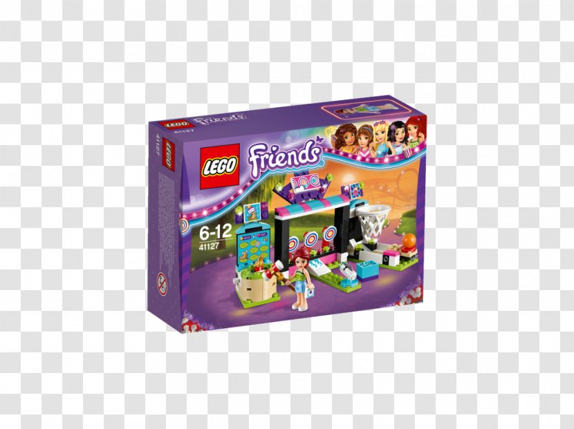 LEGO 41127 Friends Amusement Park Arcade Toy Transparent PNG