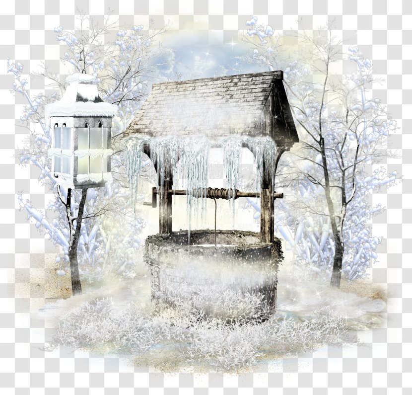 Winter - Photomontage - Blog Transparent PNG