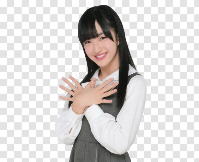 Meru Tashima HKT48 Japanese Idol - Flower - Frame Transparent PNG