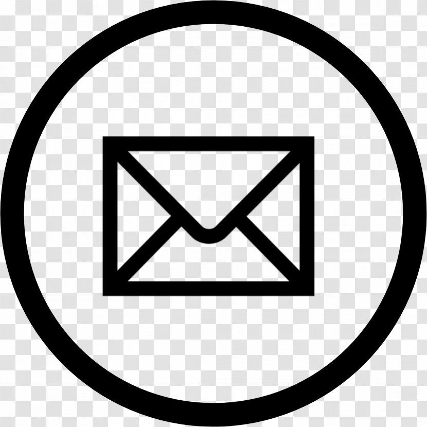 Email Symbol Electronic Mailing List Clip Art - Area - Envelope Mail Transparent PNG