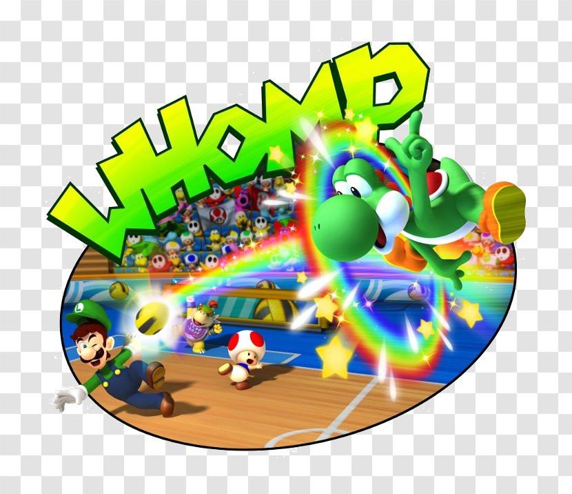 Mario & Yoshi Super Bros. Luigi Sports Mix - Bros Transparent PNG