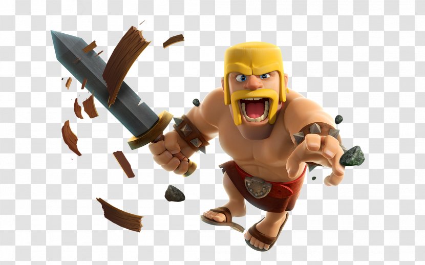 Clash Of Clans Royale Goblin Barbarian Game - Supercell Transparent PNG