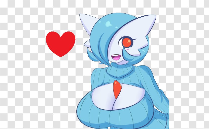 Gardevoir Ralts Pokémon Battle Revolution Cat - Heart Transparent PNG