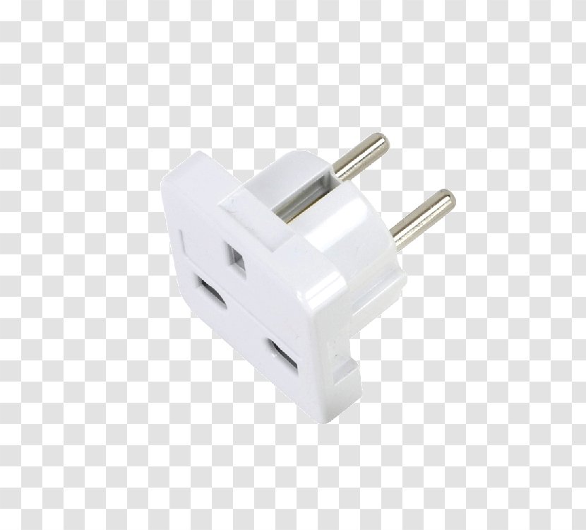 Adapter AC Power Plugs And Sockets Electrical Connector - Hardware Accessory - Ac Mains Transparent PNG