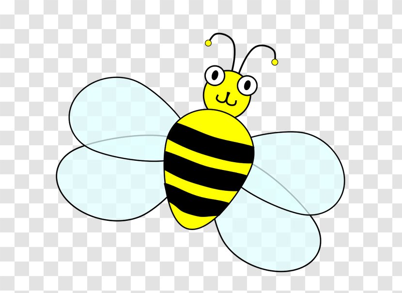 Hornet Queen Bee Honey Bumblebee Beehive - European Dark - Spelling Transparent PNG