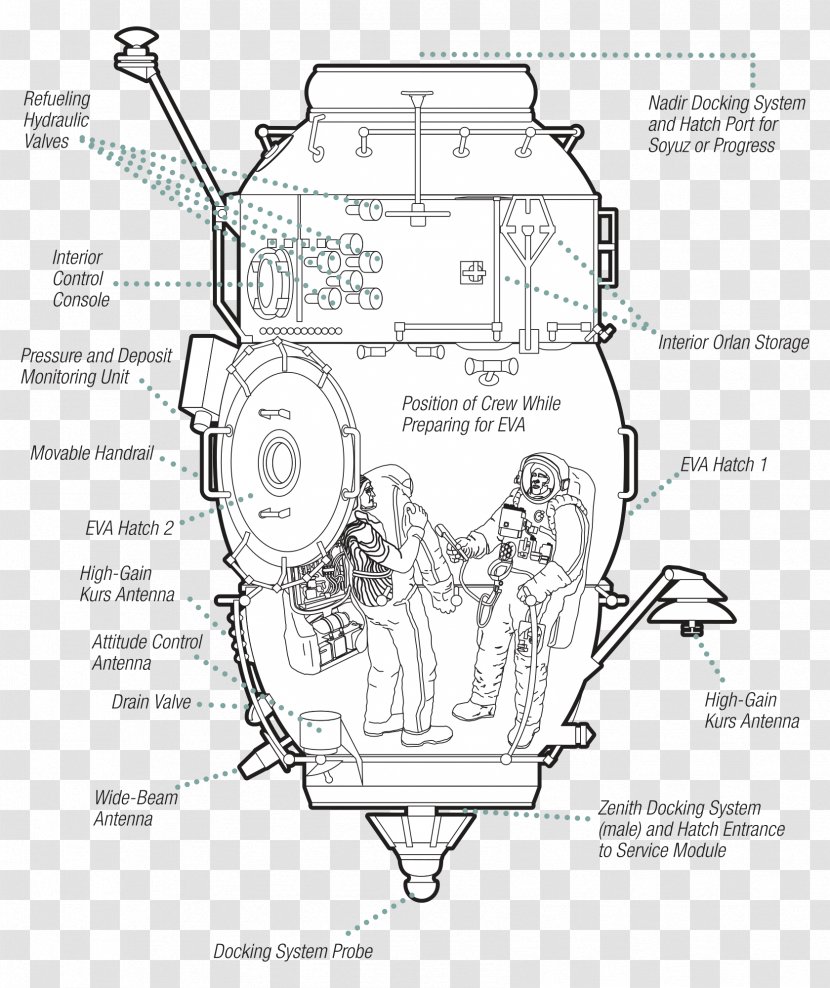 International Space Station Poisk Mini-Research Module Russian Research Progress - Tree - Frame Transparent PNG