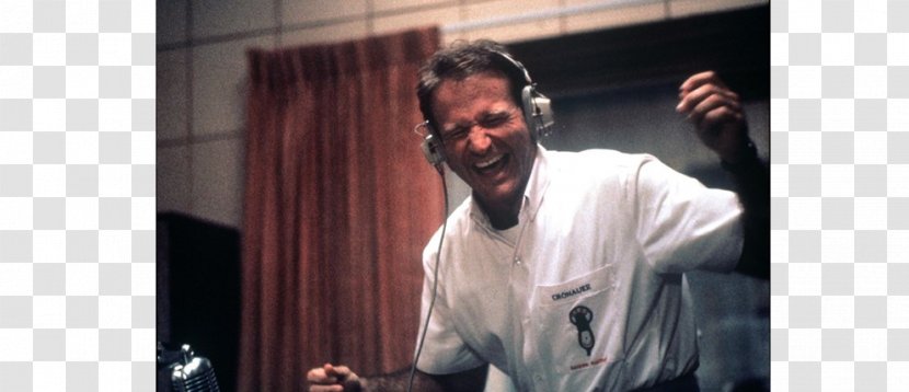 Adrian Cronauer Film Actor - Robin Williams Transparent PNG