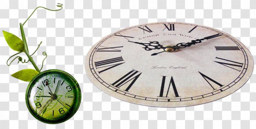 Clock Pocket Watch Clip Art - Small Decorative And Lying Transparent PNG