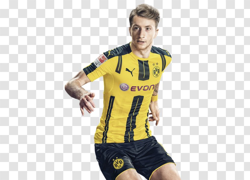 Marco Reus FIFA 17 Germany National Football Team Borussia Dortmund Cheerleading Uniforms - Uniform Transparent PNG