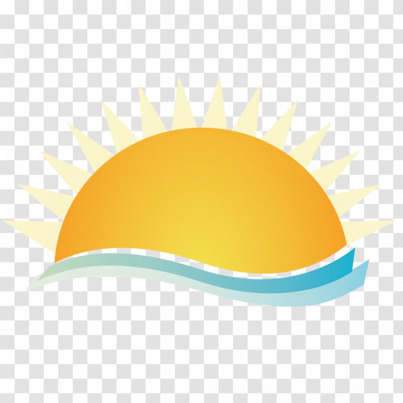 Newborn Sea Sun - Level - Product Design Transparent PNG