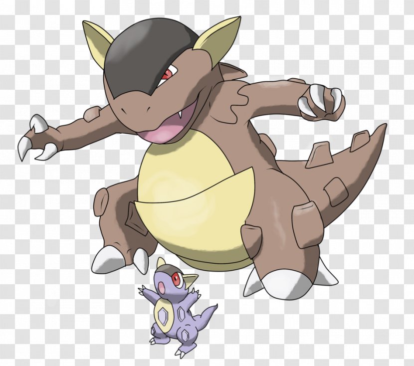 Pokémon X And Y Kangaskhan DeviantArt - Aron - Relicanth Transparent PNG