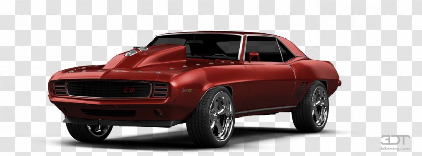 Muscle Car Chevrolet Sports Vehicle - Custom - Mirror Color Camaro Transparent PNG