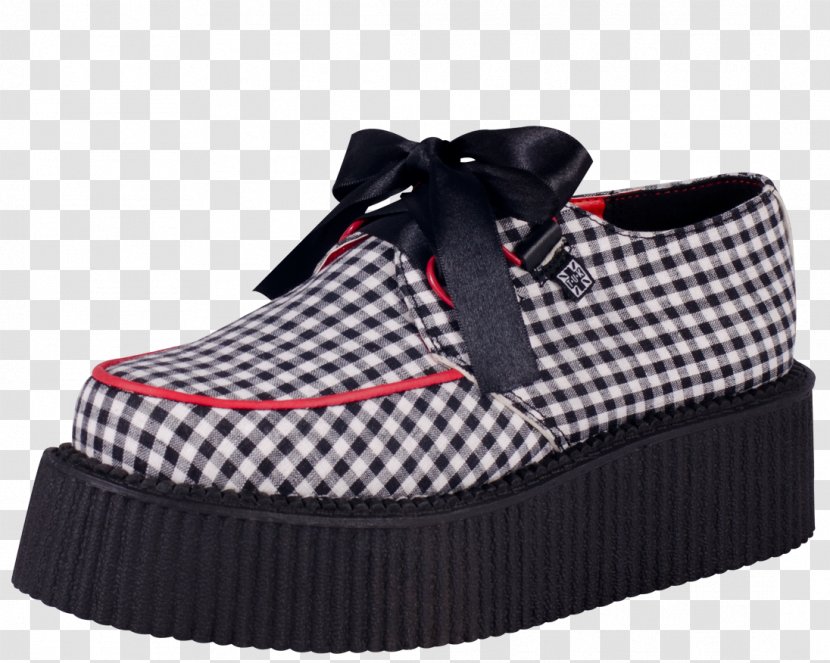 Shoe T.U.K. Brothel Creeper Sneakers Footwear - Promotion - Psychobilly Transparent PNG