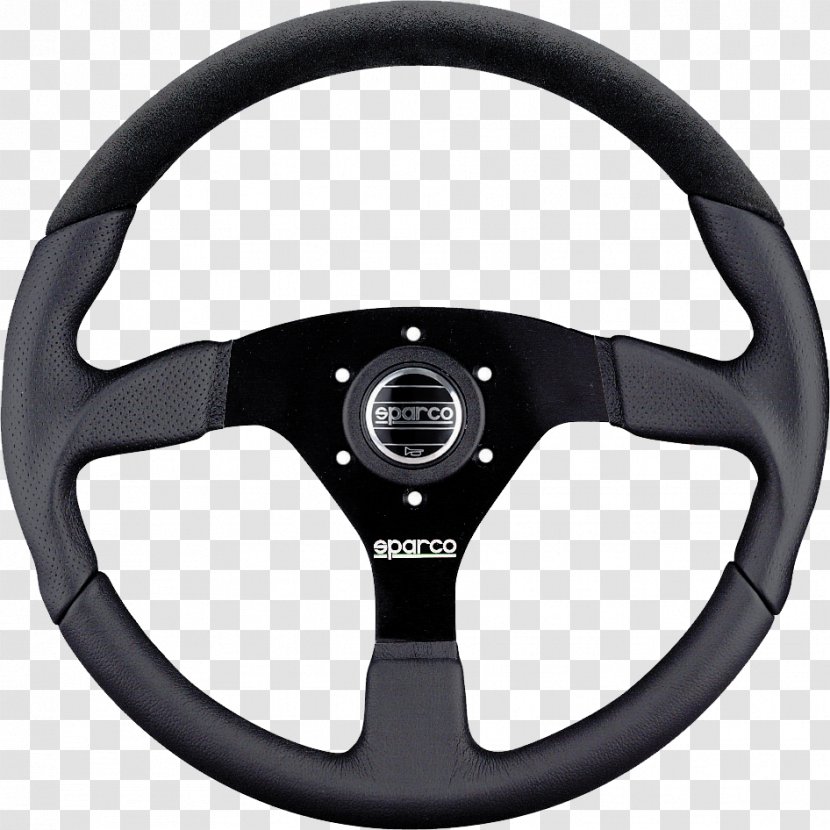 Car Steering Wheel Sparco - Product Transparent PNG