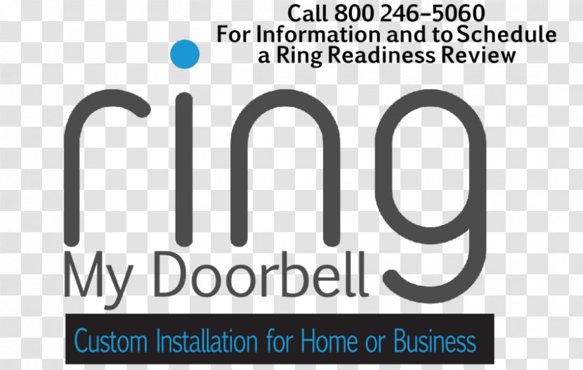 Door Bells & Chimes Ring Video Doorbell Home Security Automation Kits - Wireless Transparent PNG
