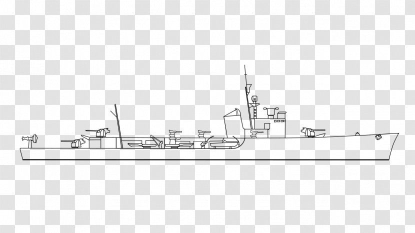 Heavy Cruiser Dreadnought Motor Torpedo Boat Gunboat - Coastal Defence Ship - Spica Transparent PNG