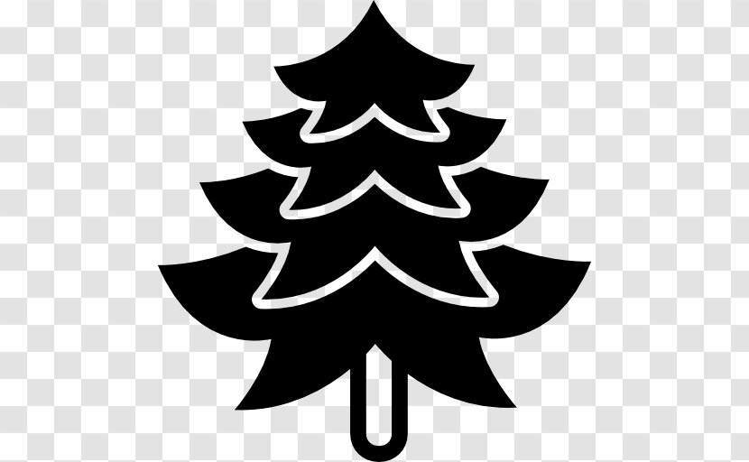 Fir Spruce Christmas Tree Ornament Clip Art - Symbol Transparent PNG