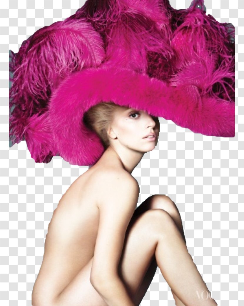Vogue Mert And Marcus Born This Way Ball Magazine Musician - Model - Lady Gagas Meat Dress Transparent PNG