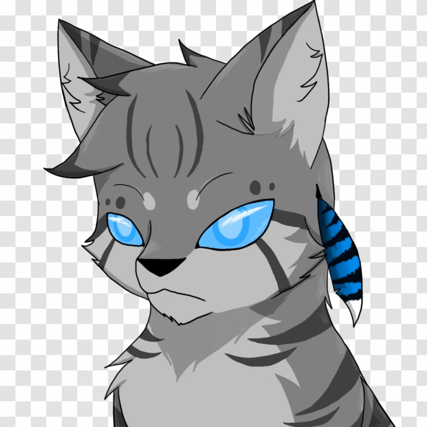 Rising Storm Night Whispers Warriors: Omen Of The Stars Jayfeather - Watercolor - Warriors Transparent PNG