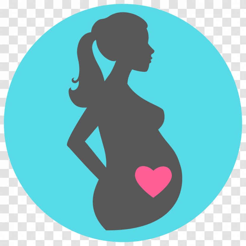 Pregnancy Silhouette Woman - Month - Pregnant Transparent PNG
