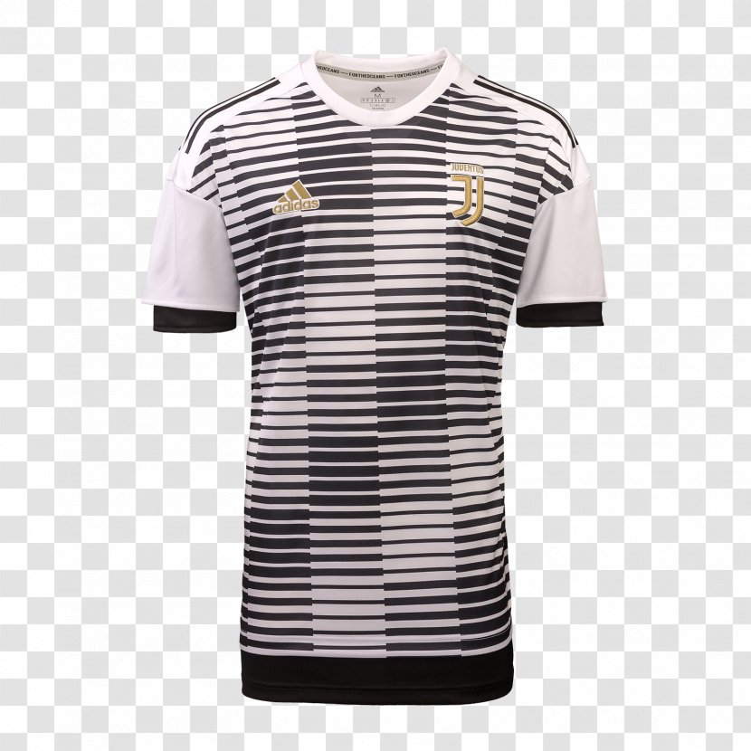 T-shirt Jersey Juventus F.C. Sleeve - Black Transparent PNG
