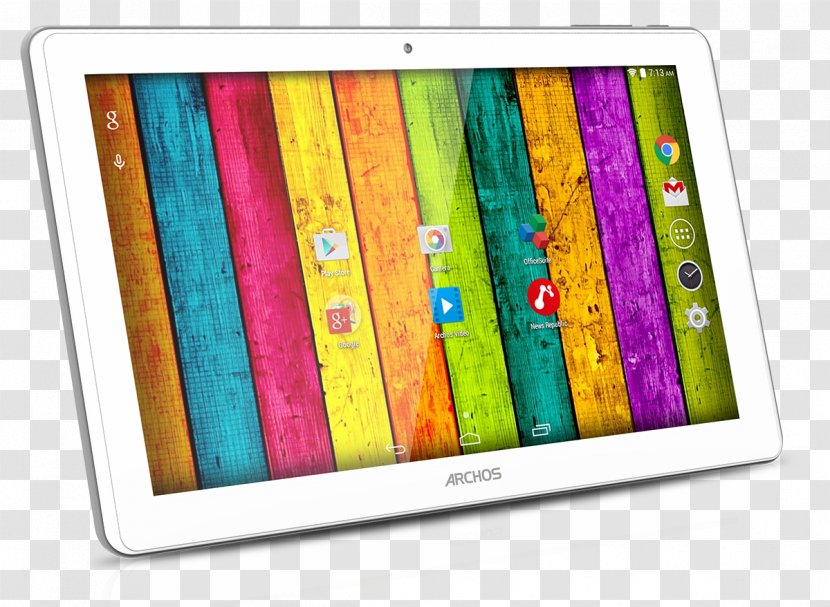 Archos 101 Internet Tablet Android Computer Gigabyte Transparent PNG