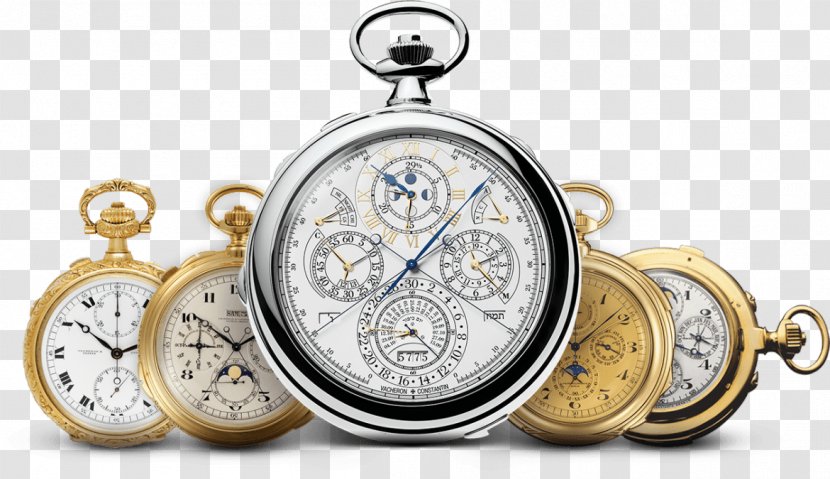 Reference 57260 Vacheron Constantin Complication Pocket Watch Transparent PNG