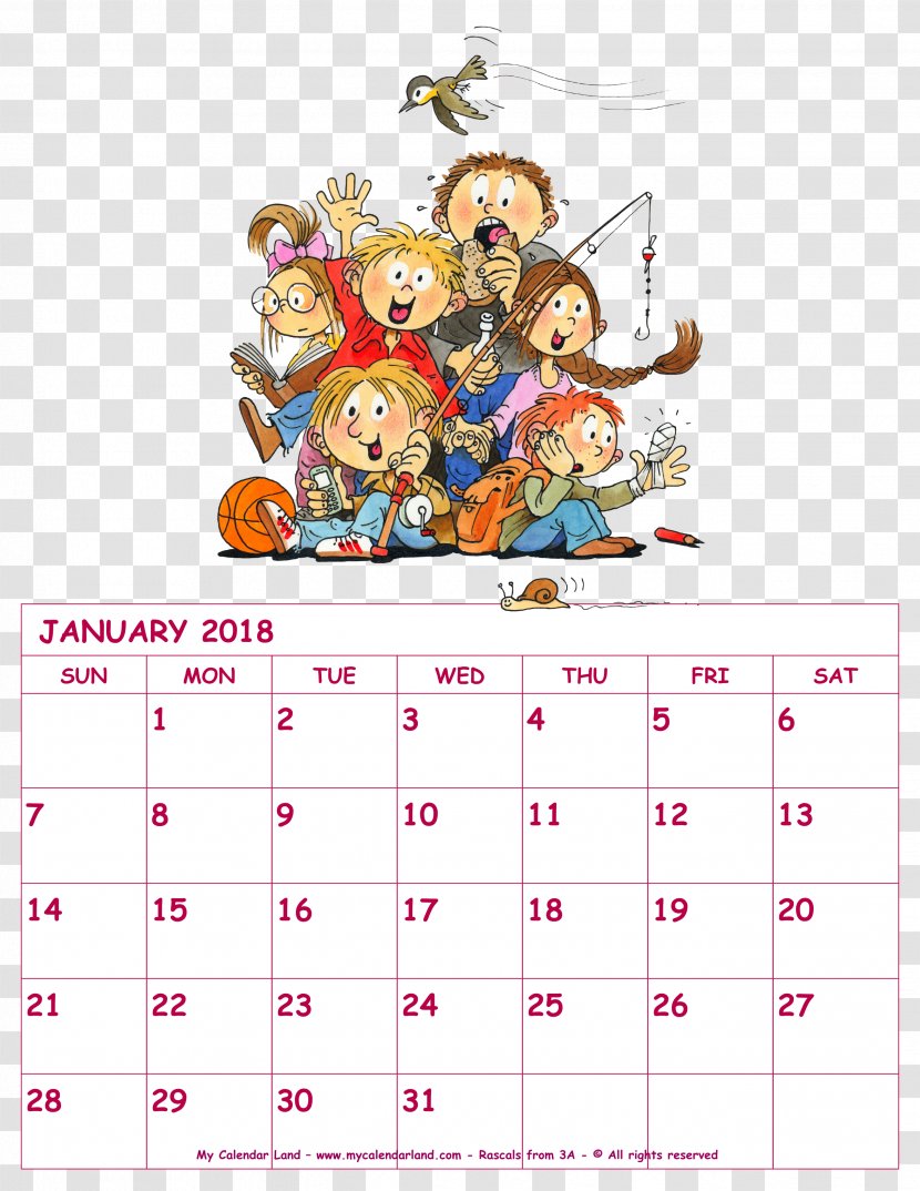 Calendar 0 1 May January - February - Flower Rattan Template Transparent PNG