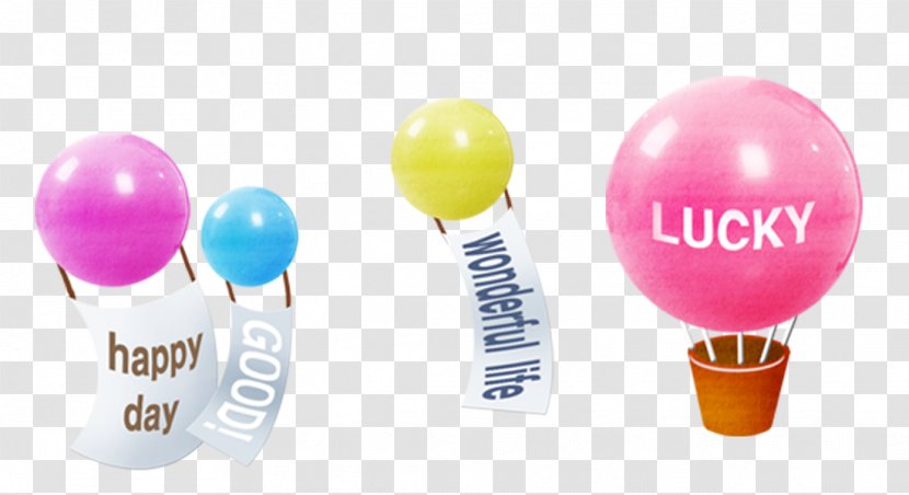 Balloon Color - Concepteur - Colored Balloons Floating Material Transparent PNG