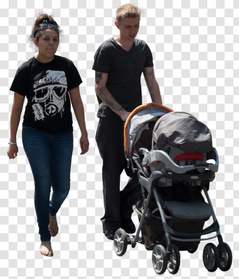 Baby Transport Child Infant Toddler Walking - Silhouette Transparent PNG