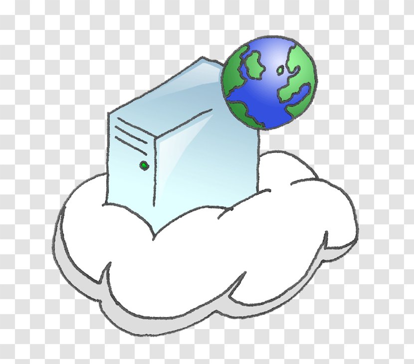 Cloud Computing Clip Art Microsoft Visio Internet Image - Material - Cloudy City Transparent PNG