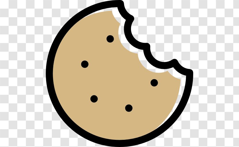 Chocolate Chip Cookie Biscuit Icon - Dessert Transparent PNG