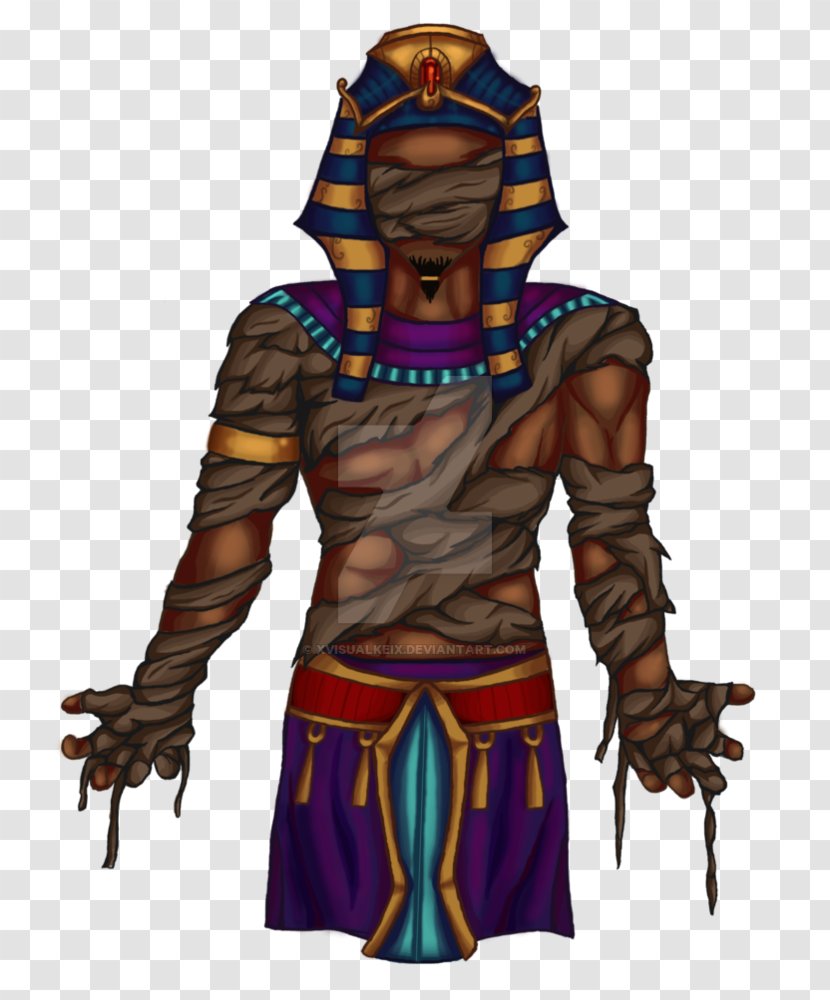 Pharaoh Tutankhamun's Mummy Drawing - Tree Transparent PNG