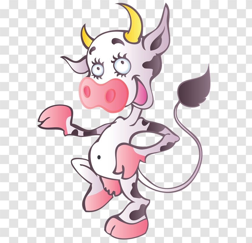 Baka Taurine Cattle Clip Art - Heart - Xu Xian Transparent PNG