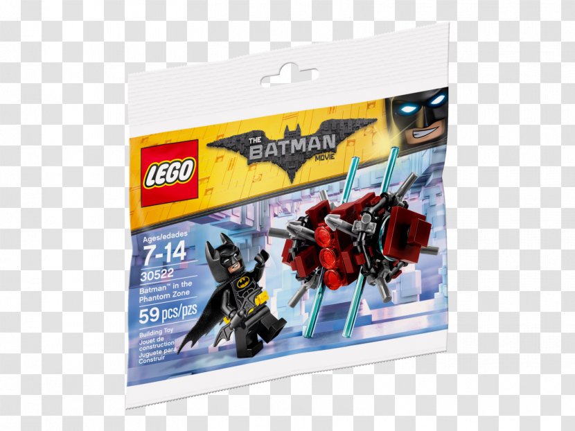 Lego Batman 2: DC Super Heroes Nightwing Minifigure - The Movie Transparent PNG