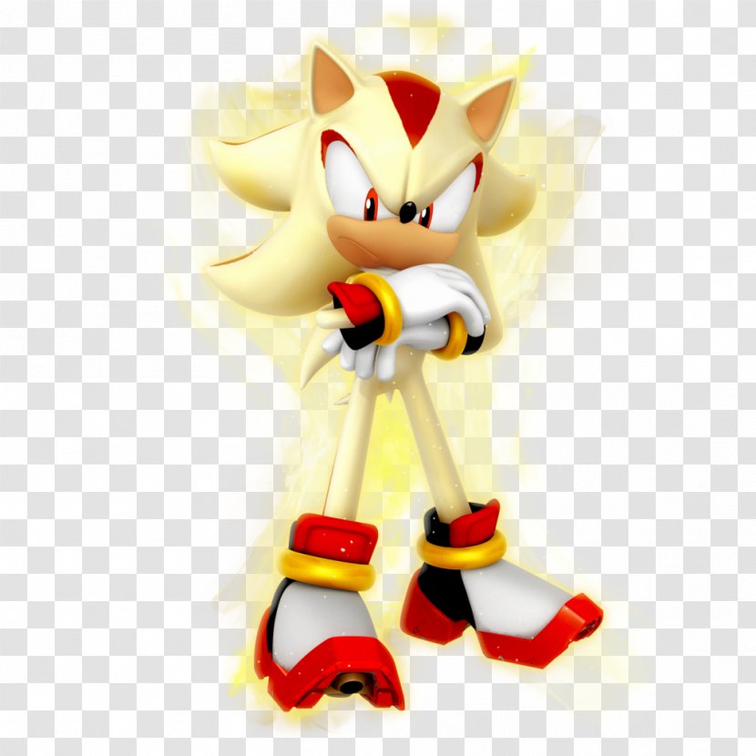 Shadow The Hedgehog Sonic Adventure 2 Super - X - Pale Vector Transparent PNG
