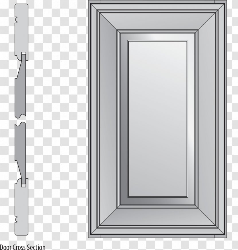 Window Door Handle Angle - Succulent Border Transparent PNG