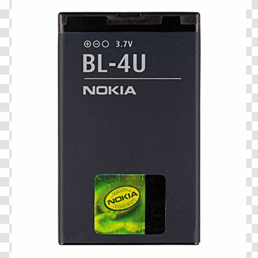 Electric Battery Nokia Asha 210 6600 3120 Classic E66 - Electronic Device - Automotive Transparent PNG