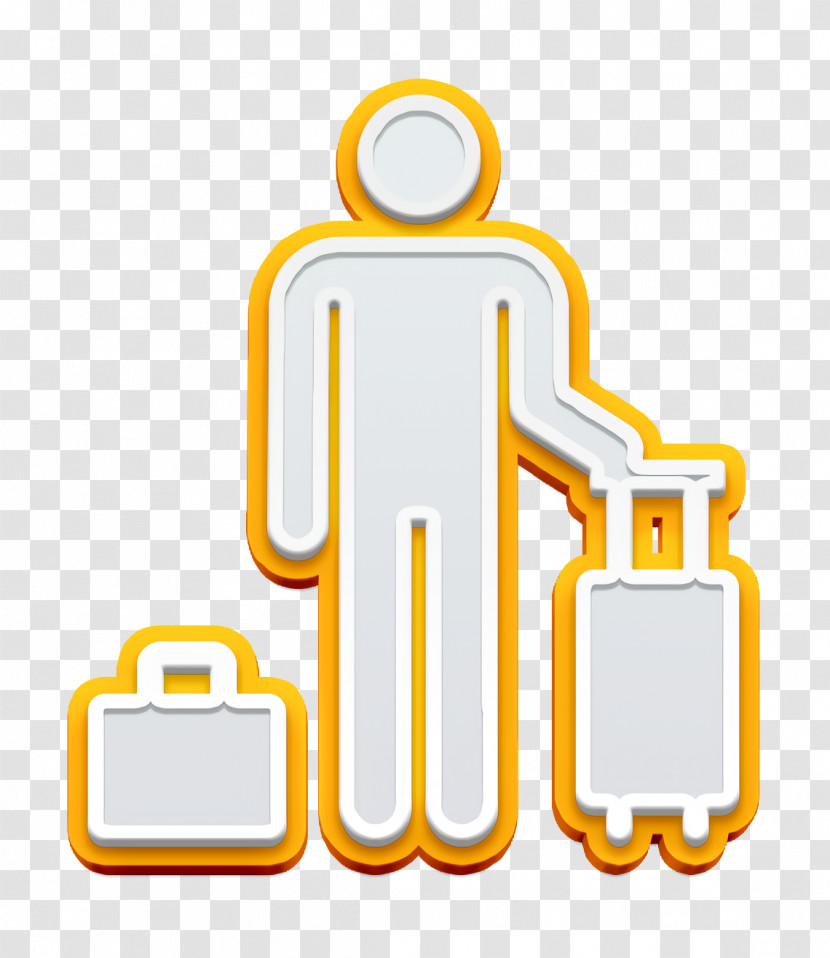 Guest Icon Hotel Pictograms Icon Transparent PNG