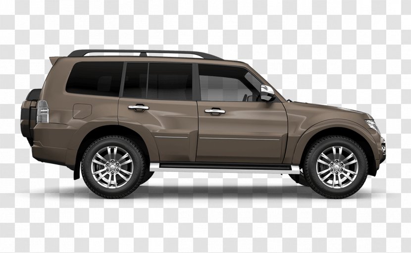 Mitsubishi Pajero Motors Car Challenger - Turbodiesel Transparent PNG