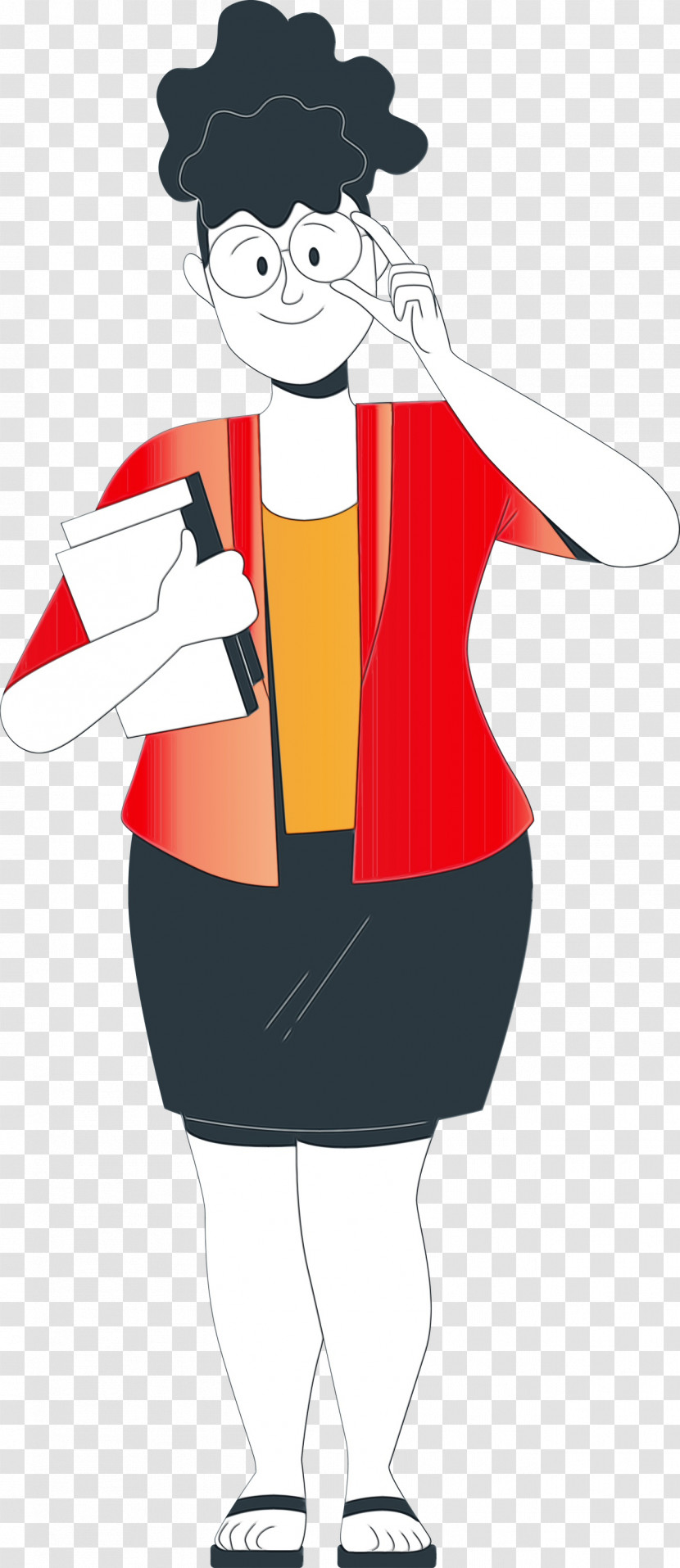 Red Headgear Costume Outerwear Uniform Transparent PNG