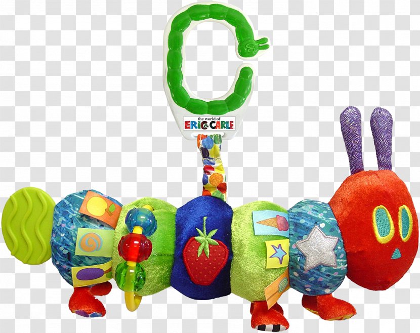 The Very Hungry Caterpillar Stuffed Animals & Cuddly Toys Art Of Eric Carle Infant - Kids Preferred Inc - Toy Transparent PNG