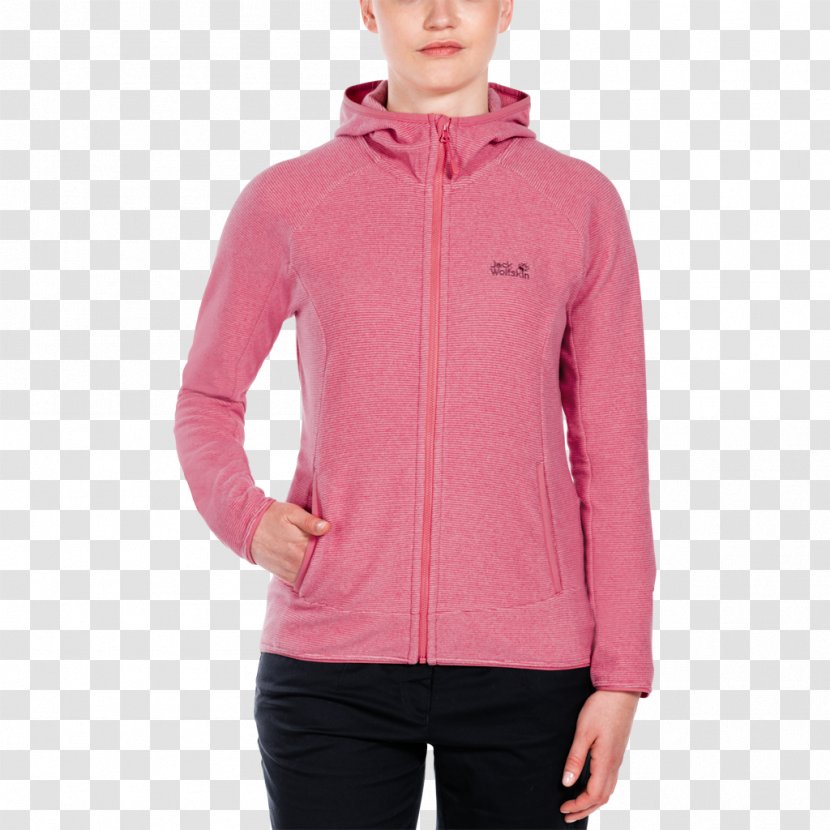 Hoodie Polar Fleece Jacket Clothing - Women Transparent PNG