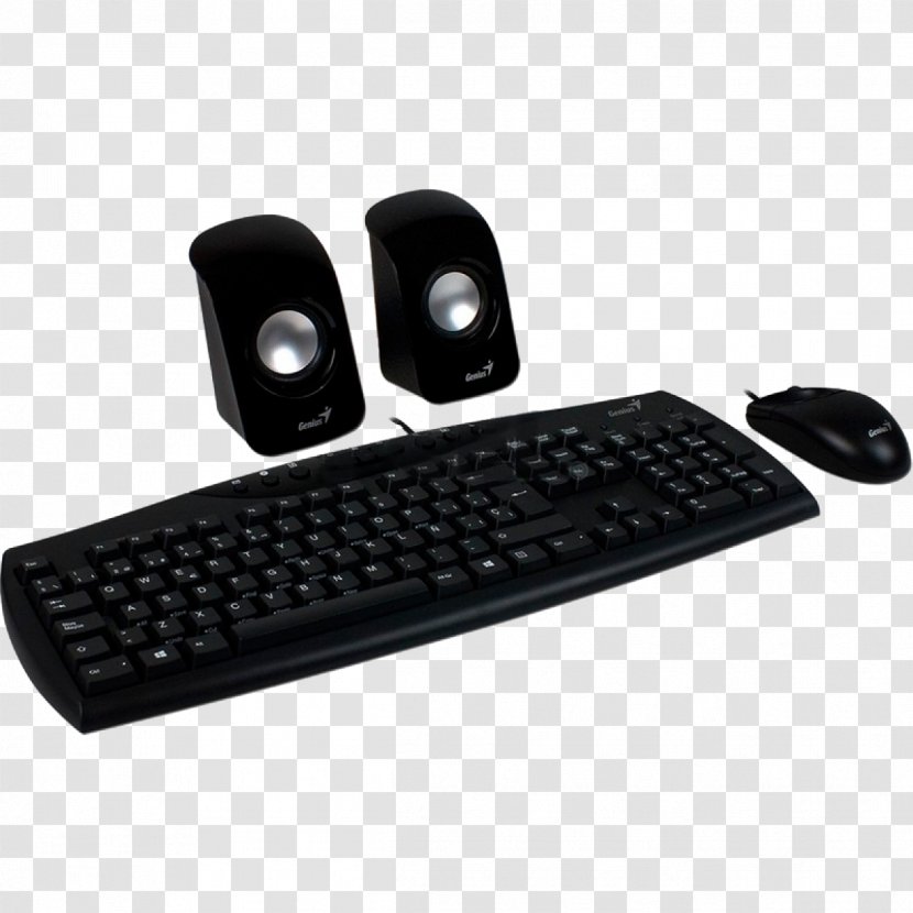 Computer Keyboard Mouse Laptop KYE Systems Corp. USB - Numeric Keypad - Combination Transparent PNG