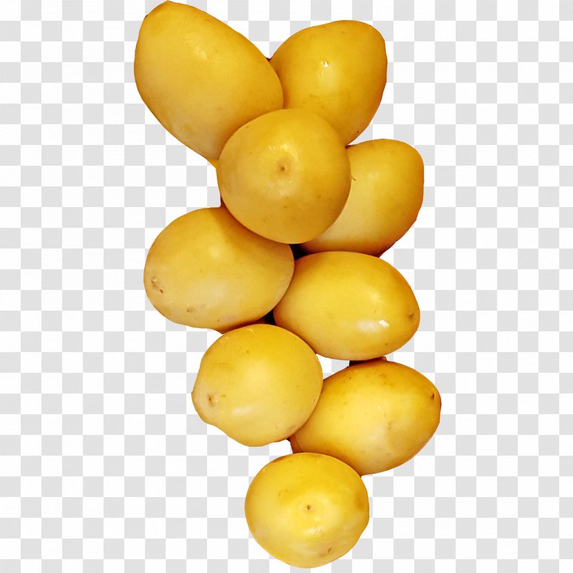 Lemon Yukon Gold Potato Vegetarian Cuisine Food Commodity - Root Vegetable Transparent PNG