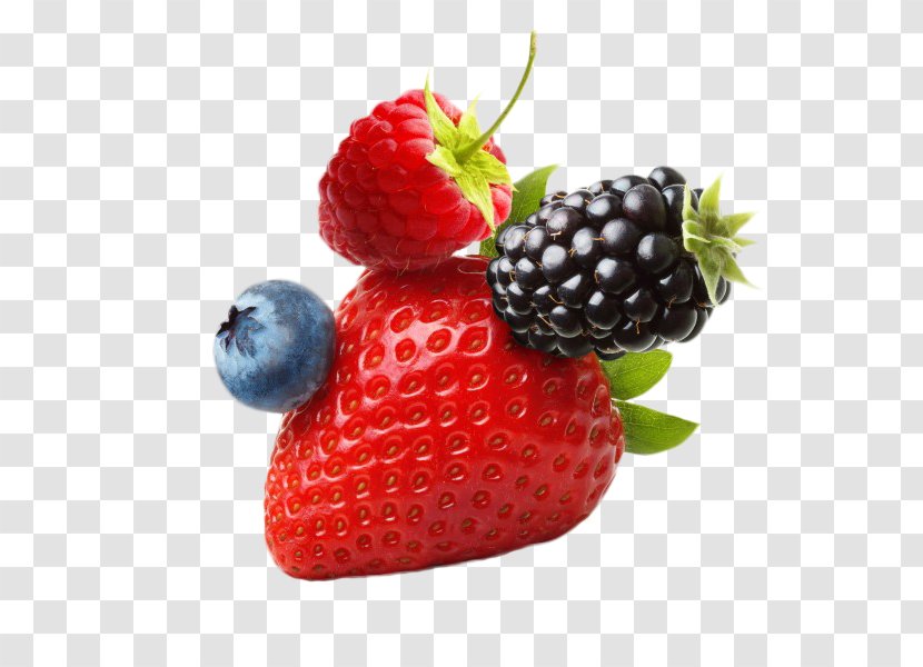 Strawberry Raspberry Fruit Auglis - Food - Blueberry Mulberry Transparent PNG
